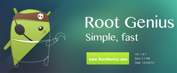 Click to view Root Genius 1.8.7 screenshot